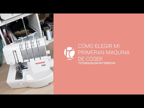 Video: Cómo Elegir Una Máquina De Coser Para Tejidos Finos