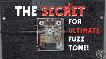 Build your own Fuzz Face (Part 2) - THE SECRET TO ULTIMATE FUZZ TONE!