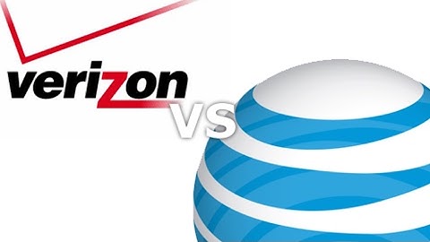 Verizon vs at&t LTE advanced speedtesting ( inside my apartment ) part 2