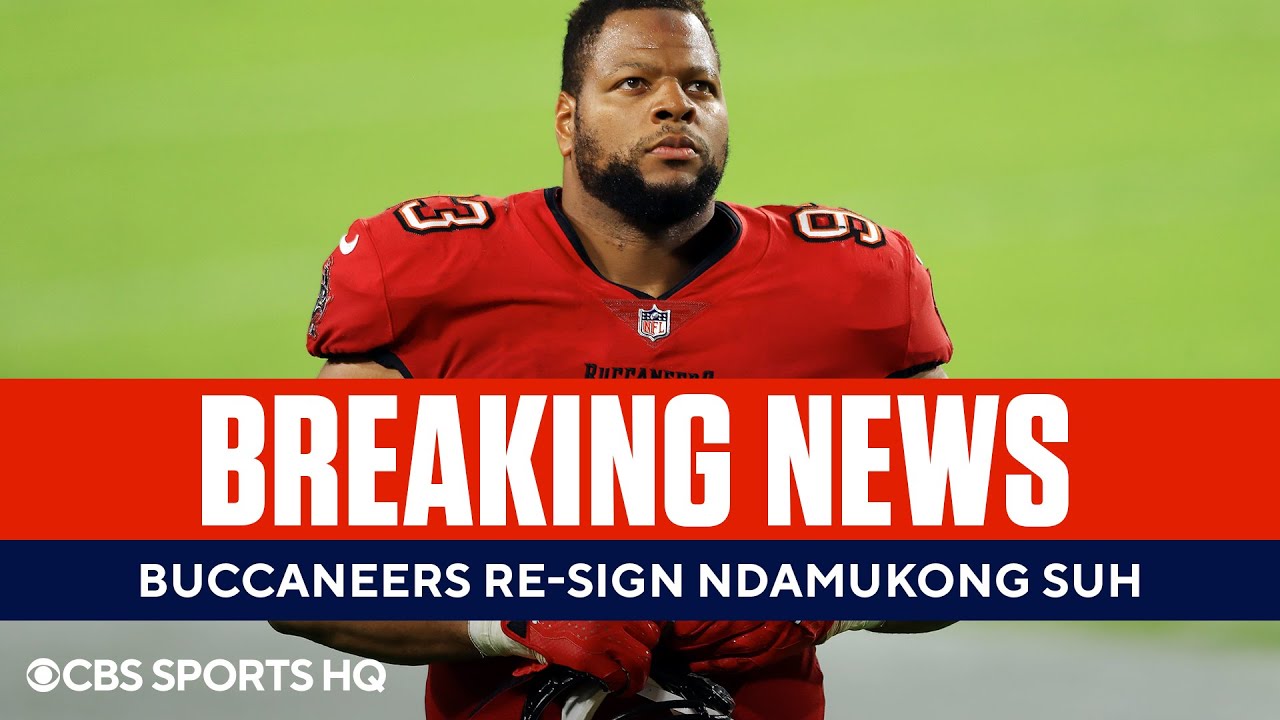 Download Ndamukong Suh & Buccaneers come to terms on one-year | CBS Sports HQ