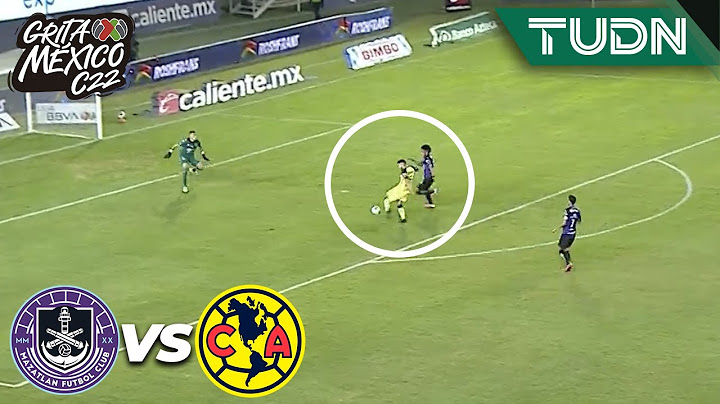 ¡TERRIBLE! Henry DESAPROVECHA una clara ocasión | Mazatlán 2-0 América | Grita México C22 | TUDN