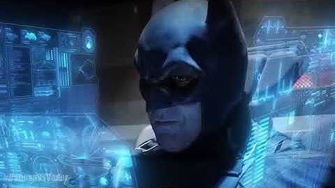 BATMAN vs DARTH VADER   Super Power Beat Down   Aaron Schoenke