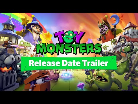Toy Monsters | Release Date Announcement