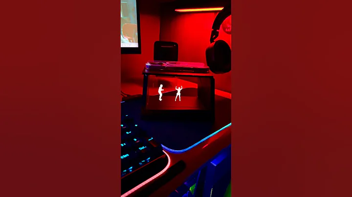 DIY Hologram Display #hologram #cyberpunk2077 #futuristic #bladerunner #hologramanimation #diy