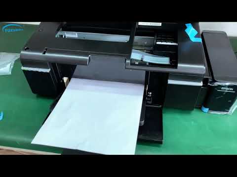 DTF Printer A4 T-Shirt Printing Machine For Epson L805 Converted