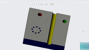 Creo Hole (Linear, Point & Hole Orientation)