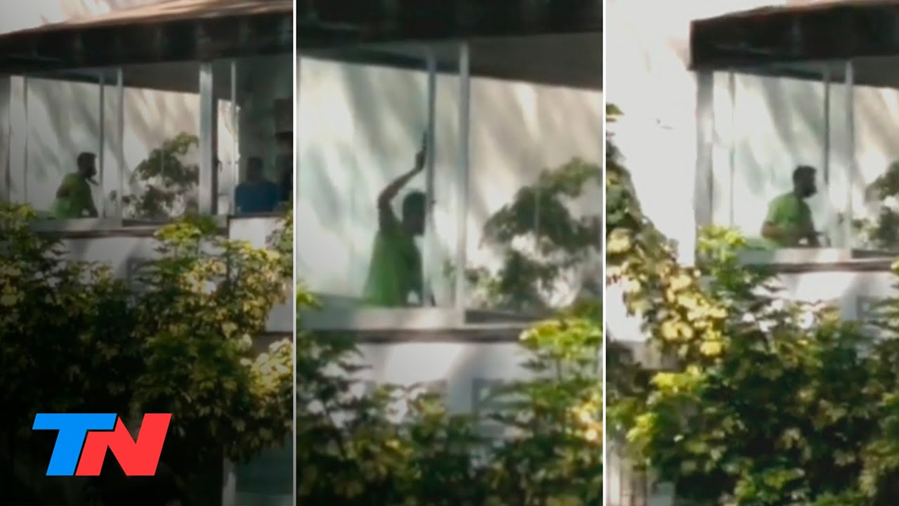 Un hombre apuñaló a dos mujeres en una escuela de danza en Belgrano y fue baleado por la Policía