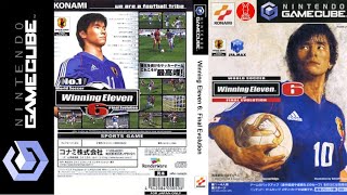 Winning Eleven 6 Final Evolution Gamecube Gameplay Dolphin Emu Youtube