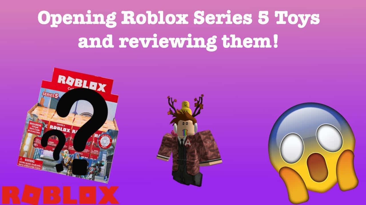 Opening Roblox Toys And Redeeming Codes Youtube - roblox toys tutorial youtube