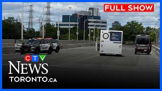 12-year-old charged after officer struck by stolen car | CTV News Toronto at Six for June 15, 2026