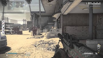 free for all ULTIMATE* CLASS GHOSTS w- gameplay