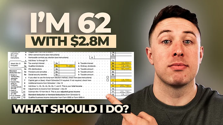 I’m 62 with $2.8M. How do I minimize taxes? | CFP® Case Study