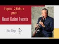 Paquito D’Rivera plays Mozart Clarinet Concerto first Movement