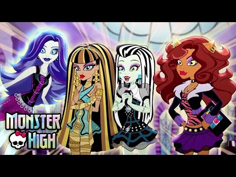 Monster High™ Türkiye | Monster High Volume 5'deki HER Bölüm! Yayınlanmış tüm bölümleri izleyin!