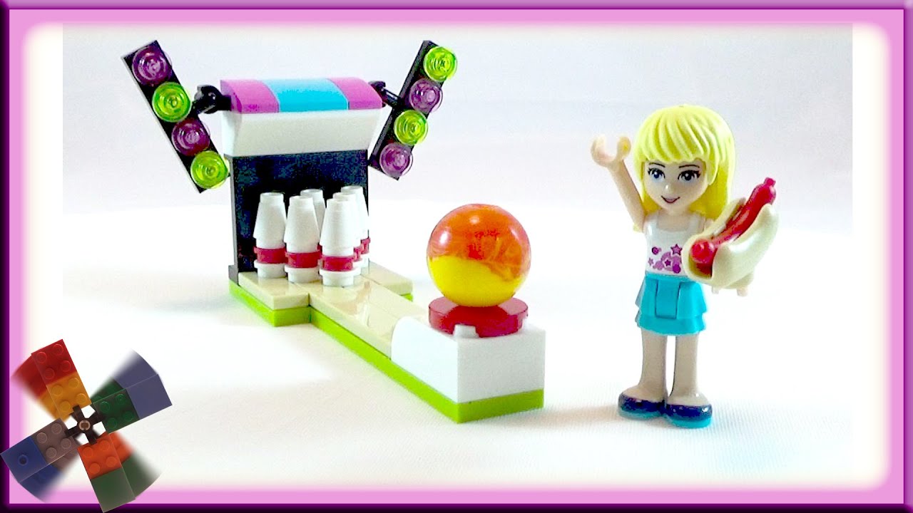 lego friends bowling