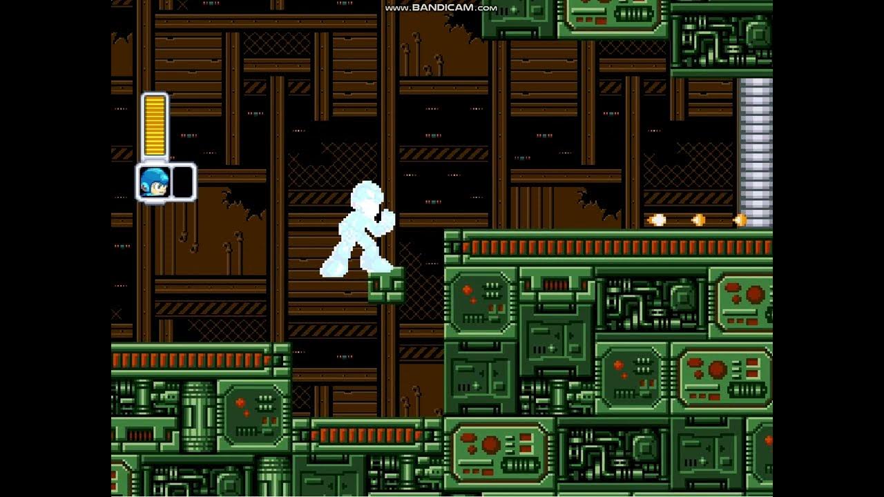 メイクロックマン ロックマンの効果音をちょっと『11』に変更 Making Mega Man Code Legend Scratch 3.0