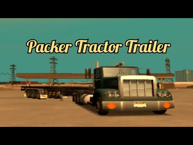 PS2 Packer para GTA San Andreas