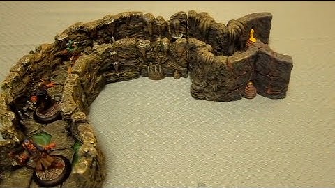 Dwarven Forge - Hellscape to Cavern Conversion - Easy transition from DF Cavern into DF HellScape