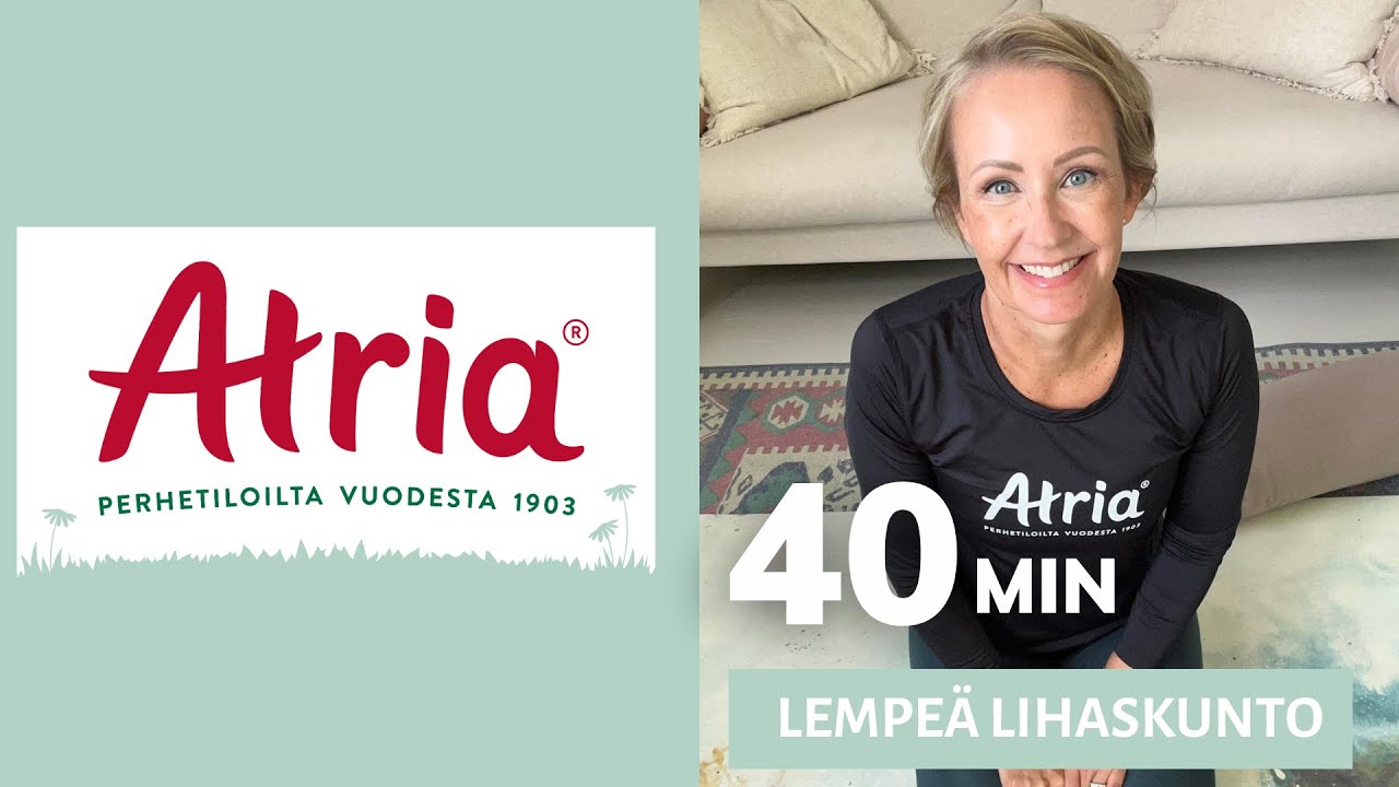 Sarin lempeämpi lihaskunto 40min (kuminauha)