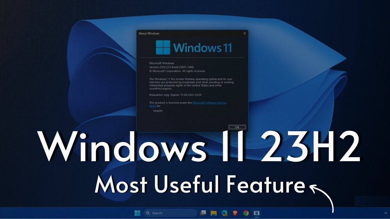 Windows 11 23H2 update: 3 new features coming to your PC