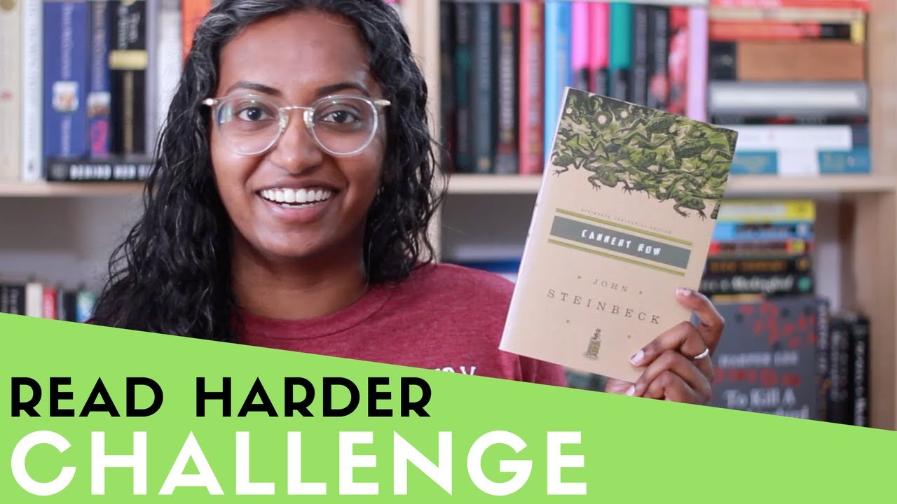 Read Harder Challenge Update YouTube