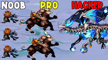 NOOB vs PRO vs HACKER - Insect Evolution Full Gameplay (Part 170)