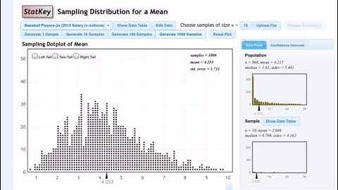STAT 145 Sec 3.1 Video 1