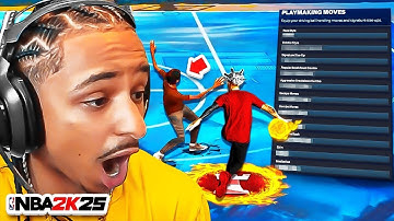 NBA 2K25 BEST DRIBBLE MOVES + COMBOS REVEALED • ULTIMATE DRIBBLE CHEESE TUTORIAL HANDCAM