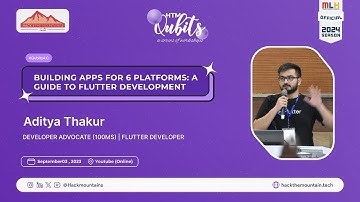 Building Apps for 6 Platforms: A Guide to Flutter Development #live #hackthemountains #flutter