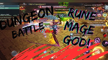 Dungeon battle - Merciless- Mu Origin 3