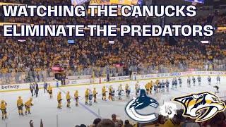 The Preds Got Eliminated | Our Game 6 Experience | 2024 Playoffs by Ben McGreevy Sports 2,256 views 4 days ago 20 minutes