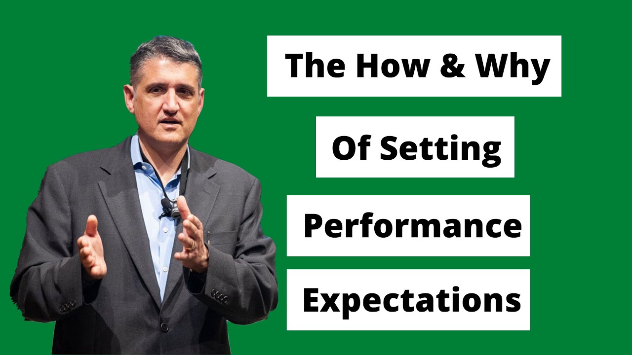 The How & Why of Setting Performance Expectations - YouTube