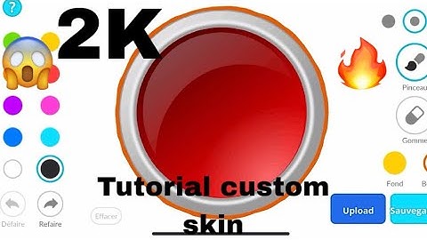 Custom skin Tutorial😱(Agar.io mobile)