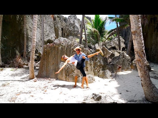 Biggest coral island in the world or “the ROCK” Niue / Sailing Aquarius #47