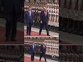 Trump, Xi Walk Side By Side To Review Honor Guard At Great Hall Ceremony | Geo News English