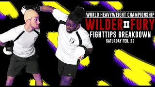 Wilder vs Fury 2: Tactics, Weaknesses, & Predictions