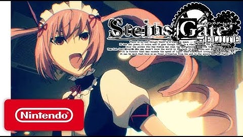 Steins;Gate Elite | Announcement Trailer Switch