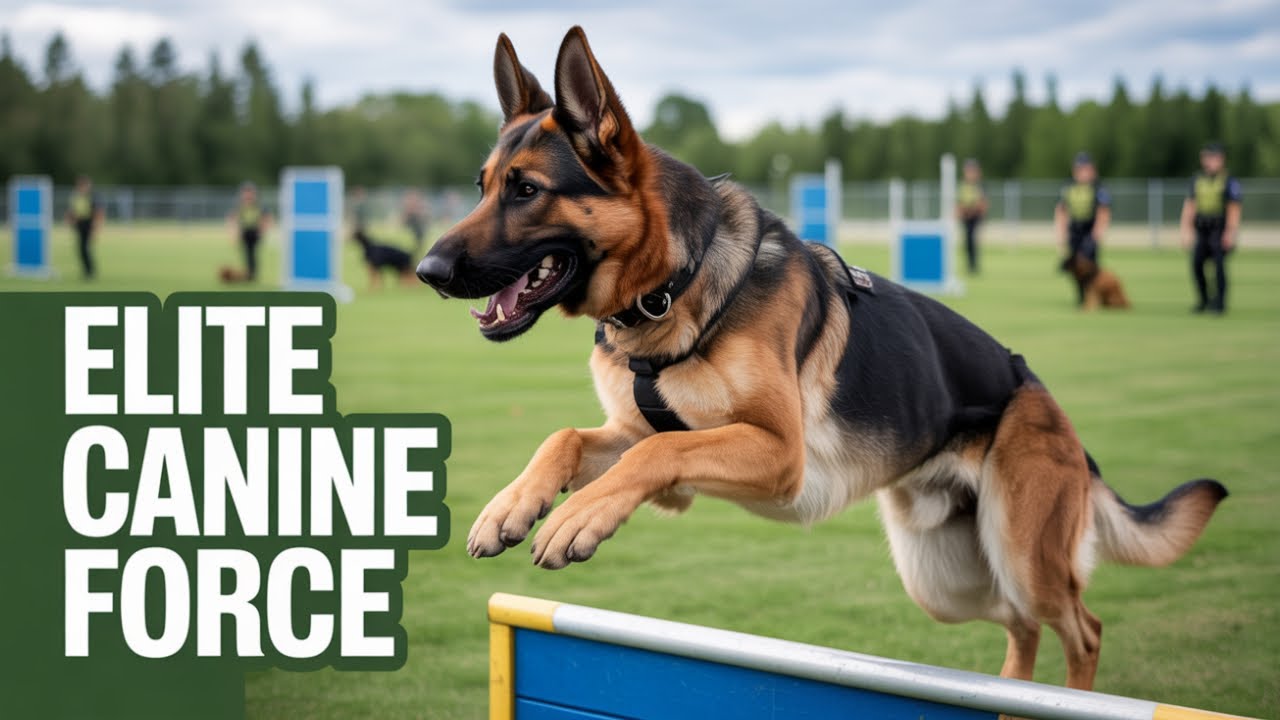 What Makes a German Shepherd a TOP Police Dog Breed