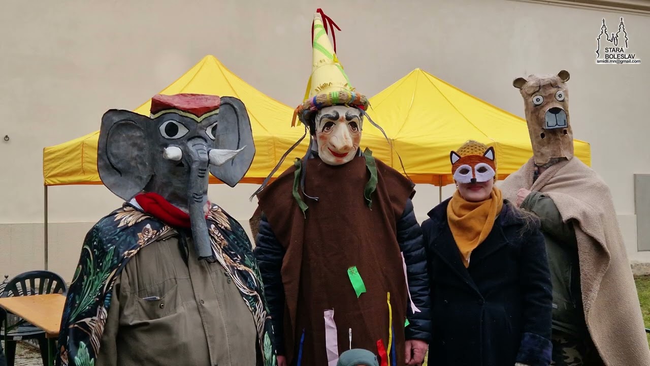 Stará Boleslav - poutní místo - 15.2.2026 - Farní masopust