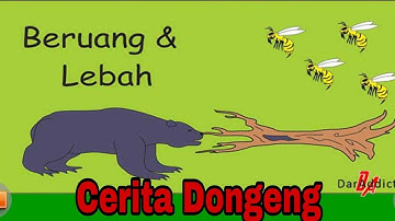 Kisah Beruang Dan Lebah|Dongeng Indonesia|Dongeng binatang