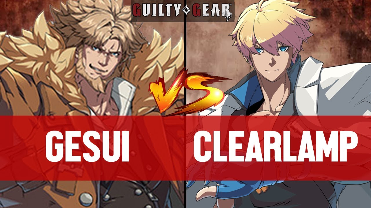【GGST】GESUI(LEO) vs CLEARLAMP(KY) ▰ Guilty Gear Strive | High Level Gameplay