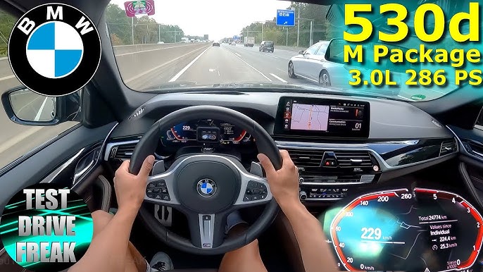 DER Benchmark seiner Klasse?! 2021 BMW 530d LCI Touring (G31) M-Sport Test!  [POV] 