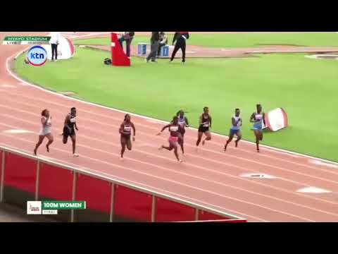 National relays try outs ahead of the 2025 World Athletic Relays in China