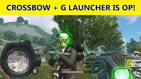 Insane Crossbow + G Launcher Kills - ROS Steam