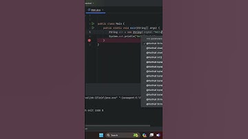 Strings in Java | Telugu | Full video on channel