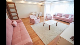 3 bedroom and 1 huge living room new apartment , Izmir, Bornova district