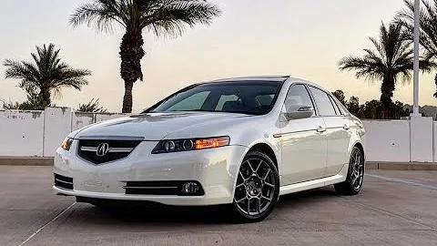 My 2007 Acura TL Type-S 6-Speed with 87,320 Miles