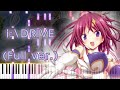 【リアライブ OP】i:\DRIVE (フル) ピアノアレンジ