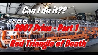Fix it myself? - Red Triangle of Death - 2007 Toyota Prius - Battery cell replacement Part 1