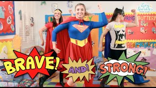 In this month’s video lucy sparkles & friends teach your children a
superhero dance that will help them to be strong and brave, just like
us!eyfs aims:1. pd ...